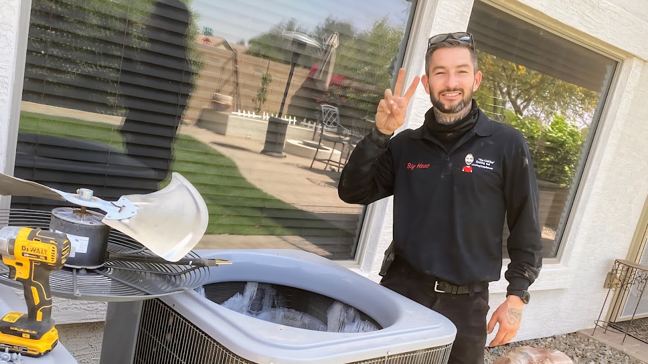 The Cool Guy Heating Cooling And Appliances L.L.C project